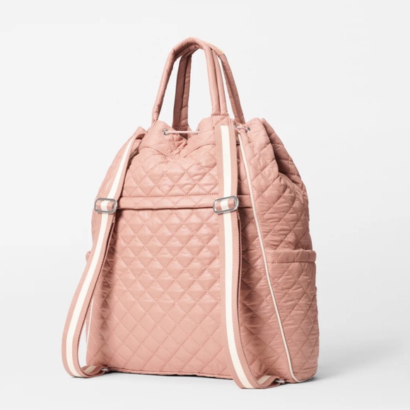 MZ WALLACE Tennis Backpack-NWT Dusty Rose - Picture 3 of 3